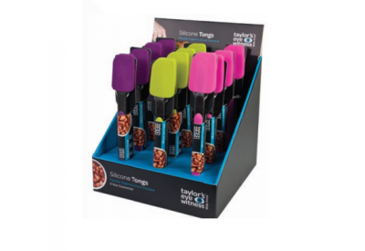 Taylor's Eye Witness Silicone Tongs